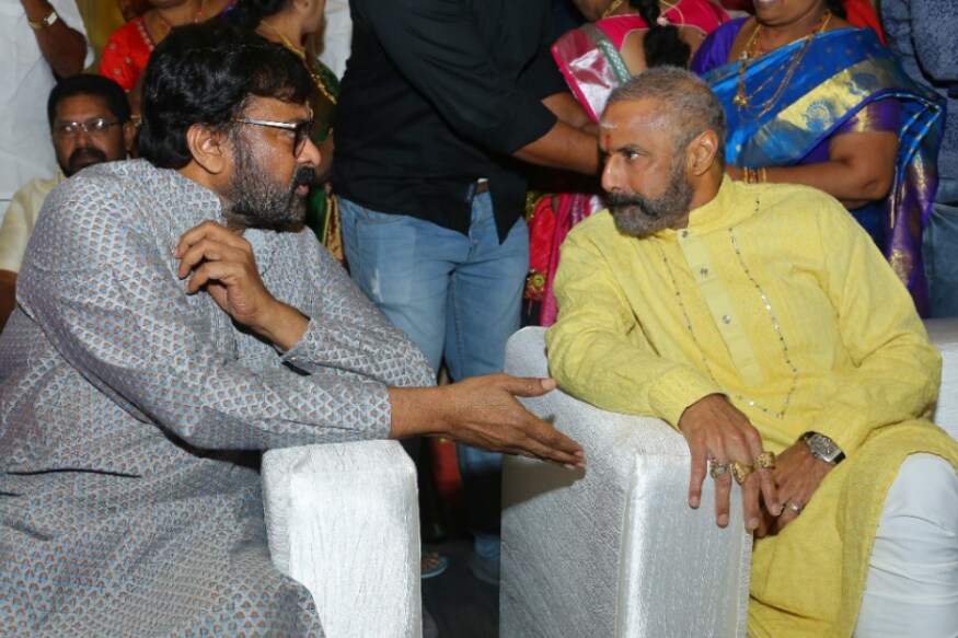 చిరంజీవి, బాలకృష్ణ (Chiranjeevi Vs Balakrishna)