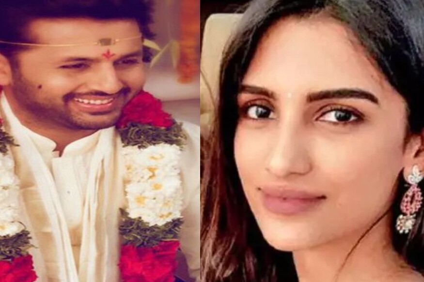 hero nithiin wife shalini photo go viral on social media,Nithiin,Nithiin engagement feb 15,Nithiin twitter,Nithiin instagram,Nithiin marriage date,Nithiin bheeshma movie,Nithiin rashmika mandanna,Nithiin rang de keerthi suresh,Nithiin rakul preet singh,Nithiin marriage 2020,Nithiin shalini marriage,Nithiin marriage 2020 april 16,prabhas marraige,rana daggubati marriage,నితిన్,నితిన్ పెళ్లి,నితిన్ నిశ్చితార్థం,నితిన్ శాలిని పెళ్లి,