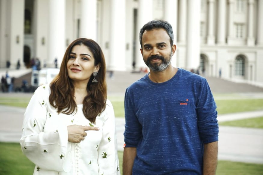 Bollywood Actress Raveena Tandon joins KGF 2 movie shooting,KGF,KGF 2, Yash, Sanjay Dutt, Raveena Tandon Prashant Neel, Srinidhi Shetty, KGF 2, కేజీఎఫ్, యాష్, రవీనా టాండన్, కేజీఎఫ్ సీక్వెల్, కేజీఎఫ్ పార్ట్ 2, సంజయ్ దత్, శ్రీనిధి శెట్టి 