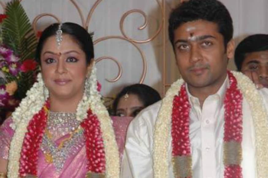  ఇక ఎన్నో సిన్మాల్లో కలిసి నటించిన సూర్య,జ్యోతిక ఆ తర్వాత ఒకింటి వాళ్లు అయ్యారు.  (Facebook/Photo)