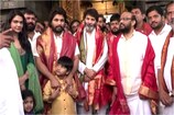 తిరుమలలో అల వైకుంఠపురములో టీమ్ సందడి..