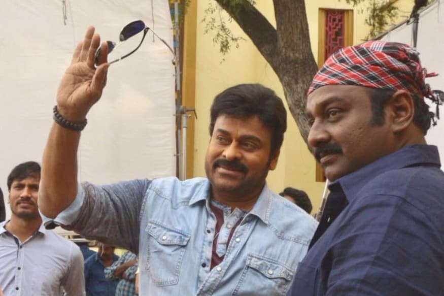 చిరంజీవి వినాయక్ (Chiranjeevi Vinayak Lucifer movie remake)