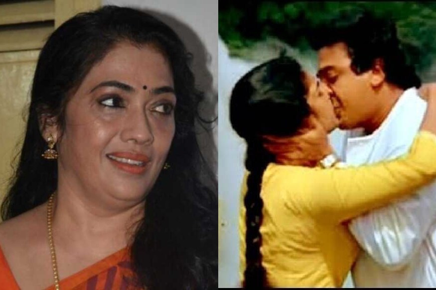 tamil actress rekha sensational comments on kamal haasan due to kiss scene in Punnagai Mannan,Kamal Haasan,rekha,kamal haasan and Rekha jump from cliff,bala chander, Punnagai Mannan,kamal haasan rekha kiss scene,kamal haasan bharatheeyudu,కమల్ హాసన్, భారతీయుడు,కమల్ హాసన్ రేఖ ముద్దు సన్నివేశం,కమల్ హాసన్ రేఖ కిస్ సీన్,కమల్ హాసన్ బాలచందర్ రేఖ పున్నగాయ్ మన్నన్ మూవీ,పున్నగాయ్ మన్నన్ మూవీలో కమల్ హాసన్ రేఖ ముద్దు సన్నివేశం
