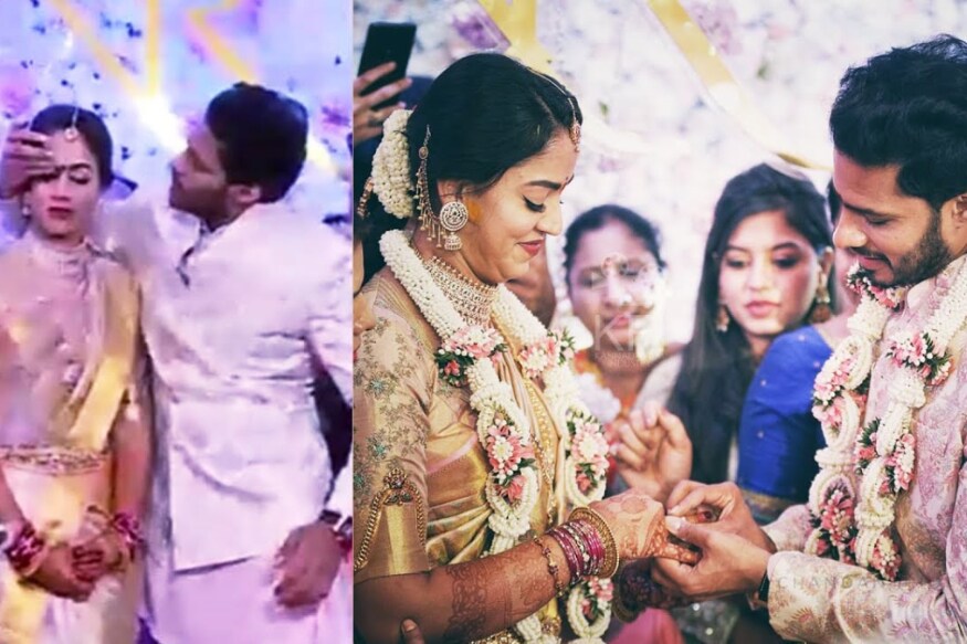 నిఖిల్ గౌడ రేవతి నిశ్చితార్థం (nikhil gowda revathi engagement)