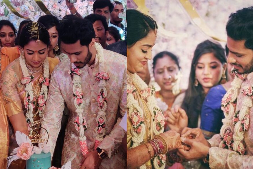 నిఖిల్ గౌడ రేవతి నిశ్చితార్థం (nikhil gowda revathi engagement)