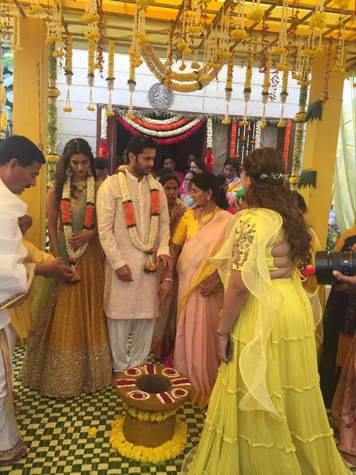 నితిన్ షాలిని పెళ్లి (Nithiin Shalini wedding)