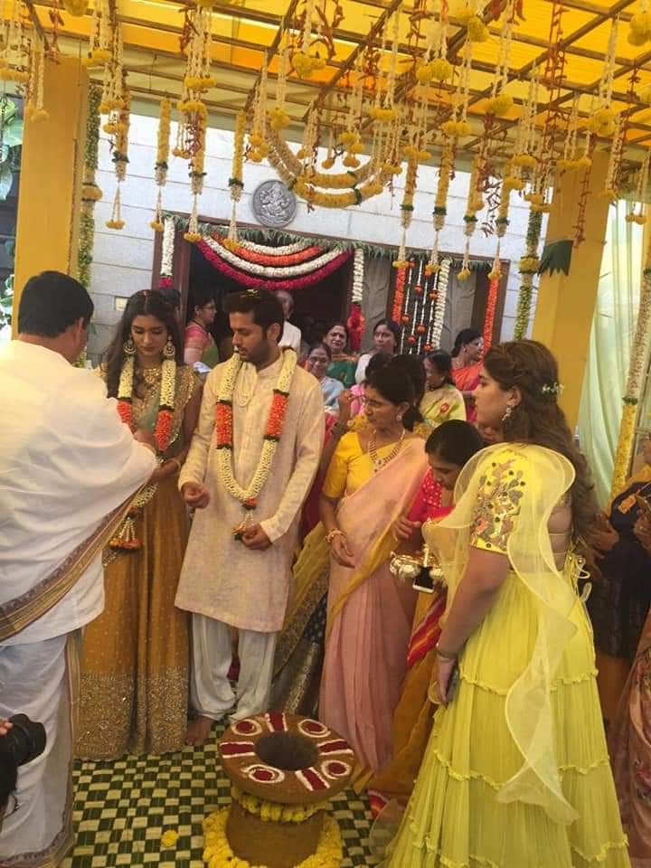 నితిన్ చిరంజీవి షాలిని (nithiin shalini chiranjeevi)