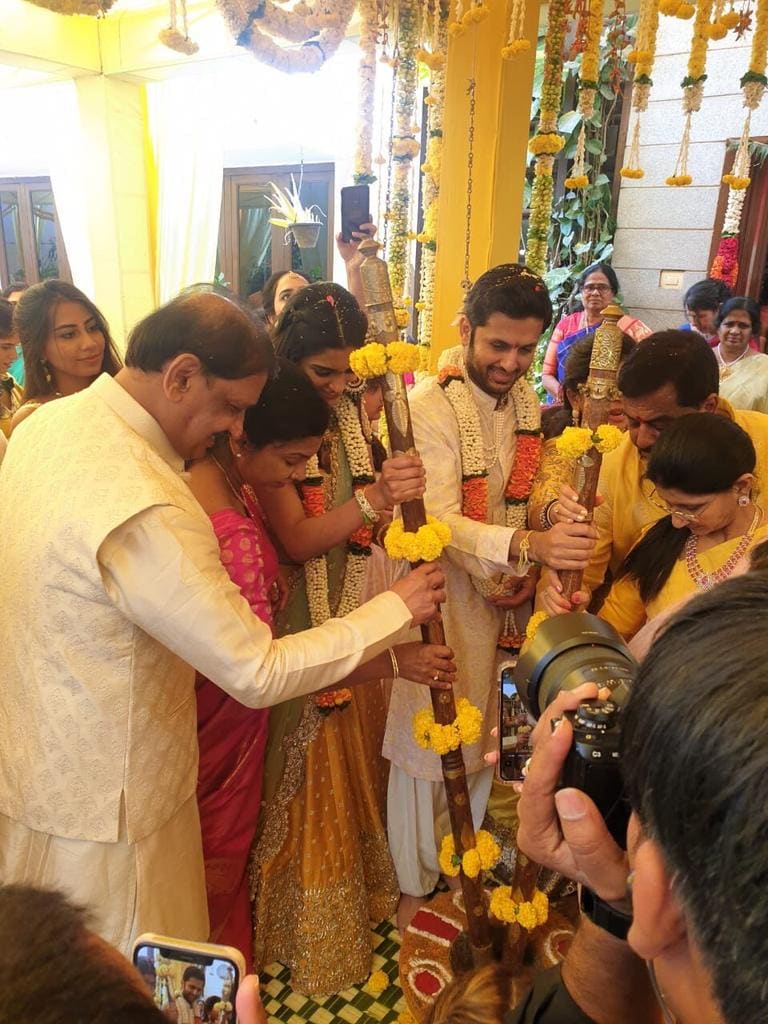 నితిన్ షాలిని పెళ్లి (Nithiin Shalini wedding)