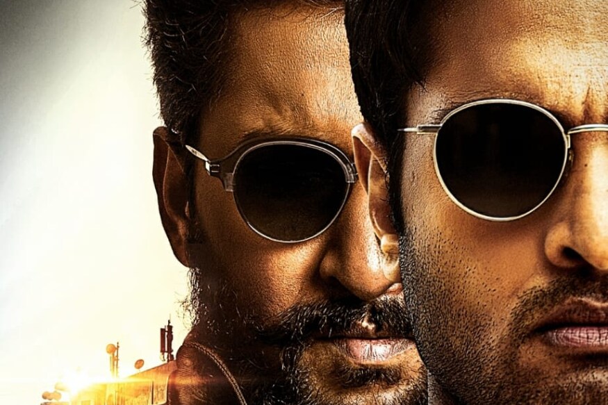 నాని వి సినిమా పోస్టర్ (Nani V movie poster)