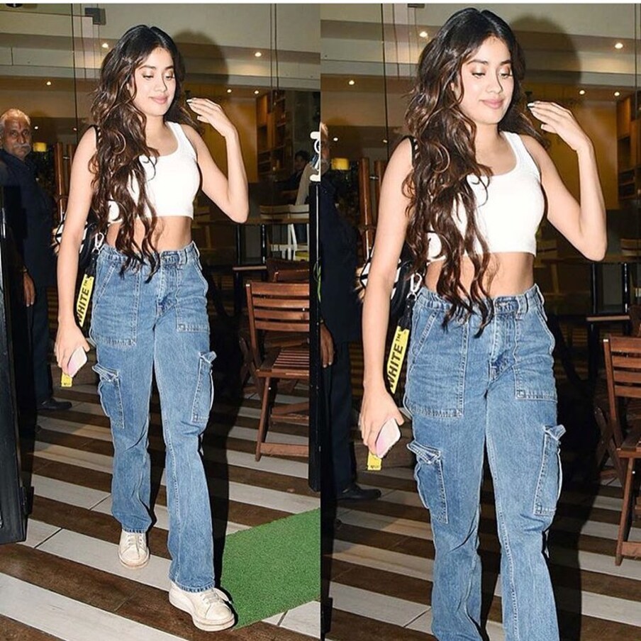  జాన్వీ కపూర్ లేటెస్ట్ ఫోటోస్ Photo: Instagram