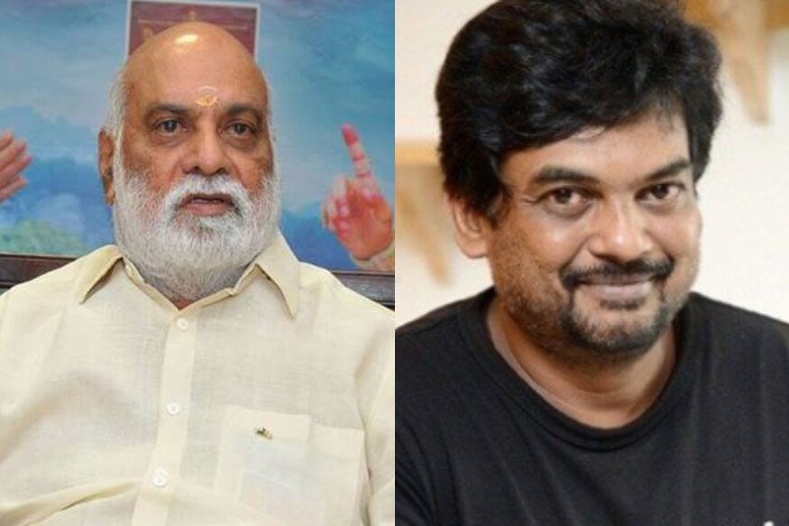 director puri jagannadh sorry to director k raghavendra rao in the event of anushka 15 years,director puri jagannadh,director k raghavendra rao,raghavendra rao puri jagannadh,puri jagannadh sorry to k raghavendra rao,15 years of anushka shetty,tollywood,telugu cinema,కే రాఘవేంద్రరావు,పూరీ జగన్నాథ్,పూరీ జగన్నాథ్ కే రాఘవేంద్రరావు,కే రాఘవేంద్ర రావు కు క్షమాపణలు చెప్పిన పూరీ జగన్నాథ్,కే రాఘవేంద్రరావు పూరీ జగన్నాథ్ అనుష్క శెట్టి
