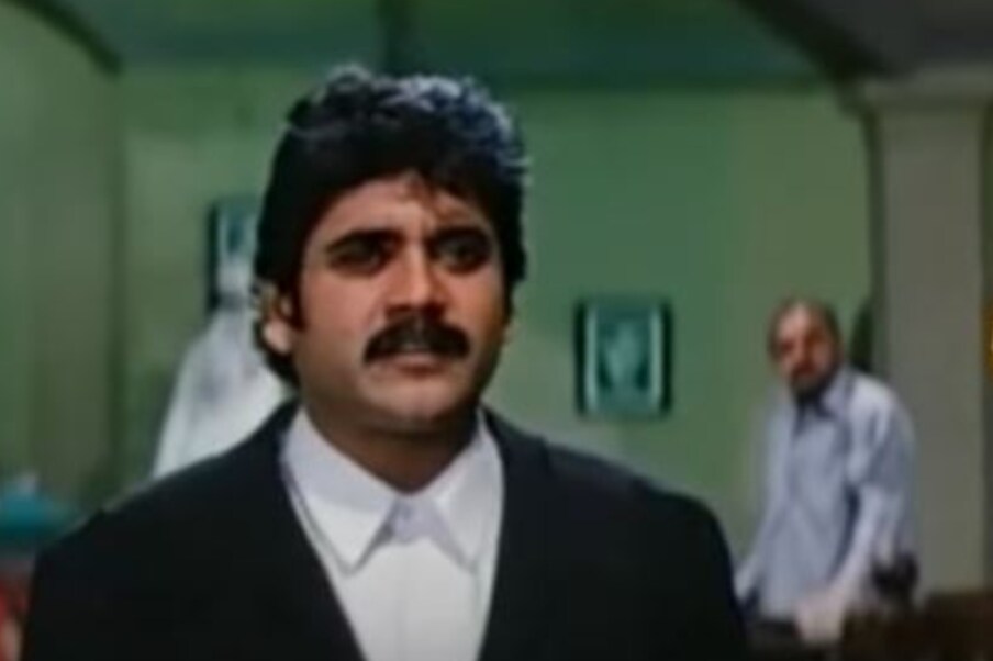  అక్కినేని నాగార్జున కూడా ‘విక్కీదాదా’, ‘అధిపతి’ వంటి సినిమాల్లో లాయర్ పాత్రలో నటించి మెప్పించారు. (Youtube/Credit)