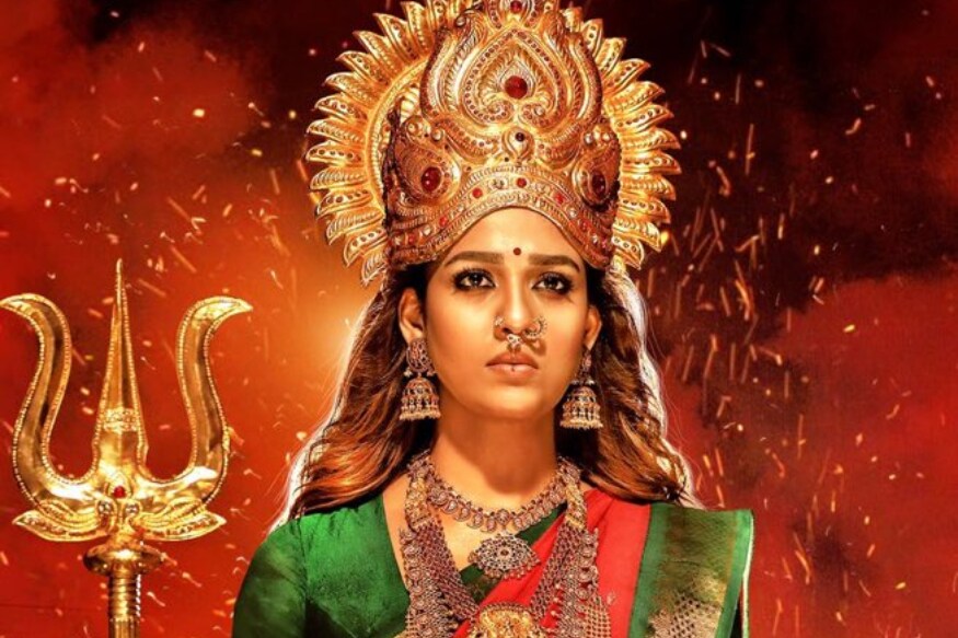 నయనతార అమ్మోరు తల్లి (nayanthara ammoru thalli)