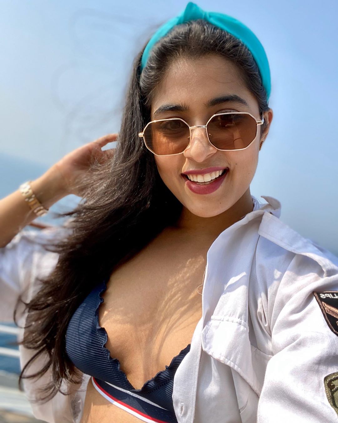  నిఖితా శర్మ లేటెస్ట్ పిక్స్ Photo : Instagram/nikitasharma_official