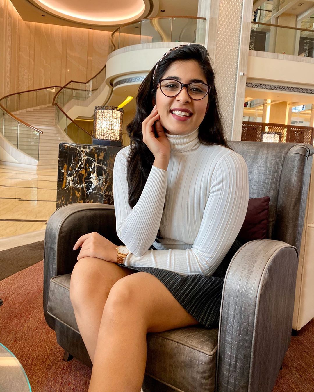  నిఖితా శర్మ లేటెస్ట్ పిక్స్ Photo : Instagram/nikitasharma_official