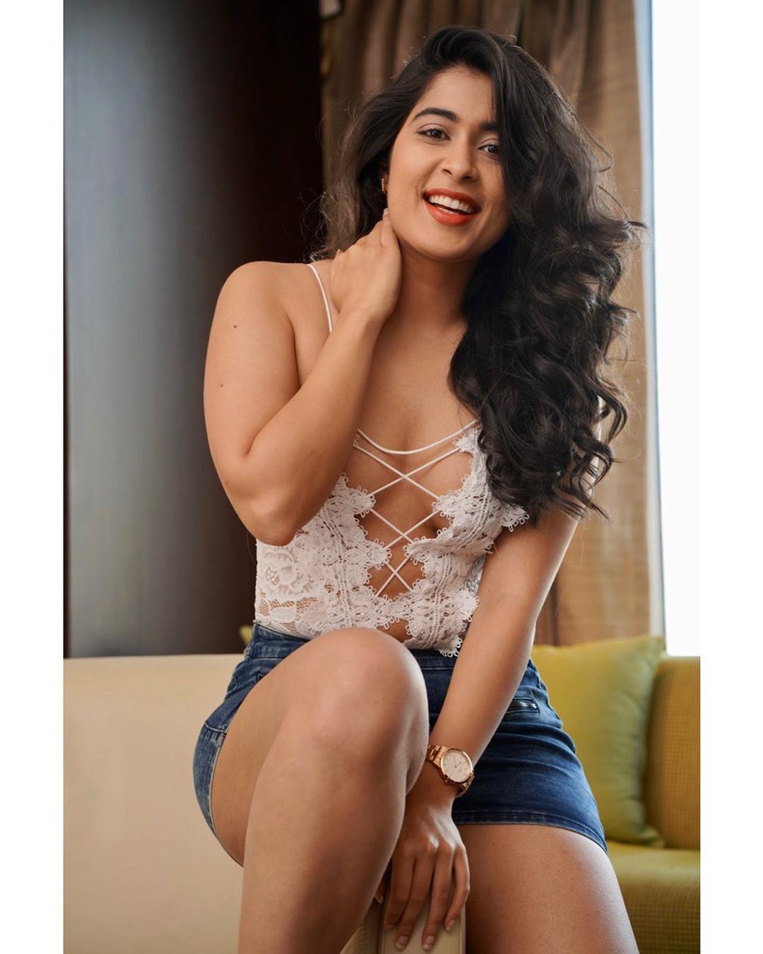 నిఖితా శర్మ లేటెస్ట్ పిక్స్ Photo : Instagram/nikitasharma_official