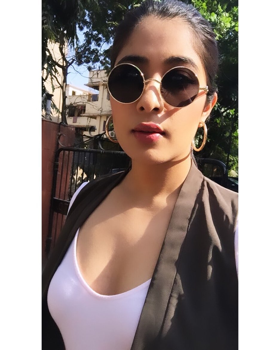  నిఖితా శర్మ లేటెస్ట్ పిక్స్ Photo : Instagram/nikitasharma_official