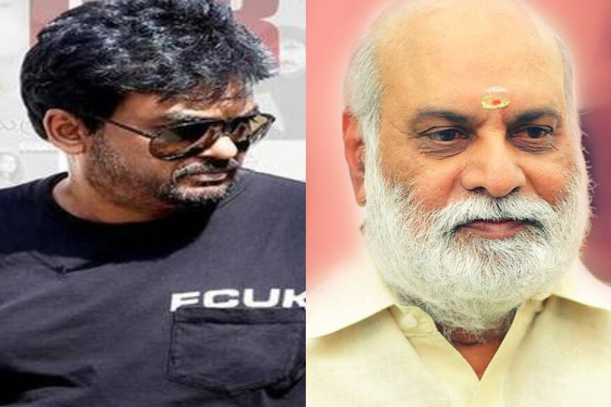director puri jagannadh sorry to director k raghavendra rao in the event of anushka 15 years,director puri jagannadh,director k raghavendra rao,raghavendra rao puri jagannadh,puri jagannadh sorry to k raghavendra rao,15 years of anushka shetty,tollywood,telugu cinema,కే రాఘవేంద్రరావు,పూరీ జగన్నాథ్,పూరీ జగన్నాథ్ కే రాఘవేంద్రరావు,కే రాఘవేంద్ర రావు కు క్షమాపణలు చెప్పిన పూరీ జగన్నాథ్,కే రాఘవేంద్రరావు పూరీ జగన్నాథ్ అనుష్క శెట్టి