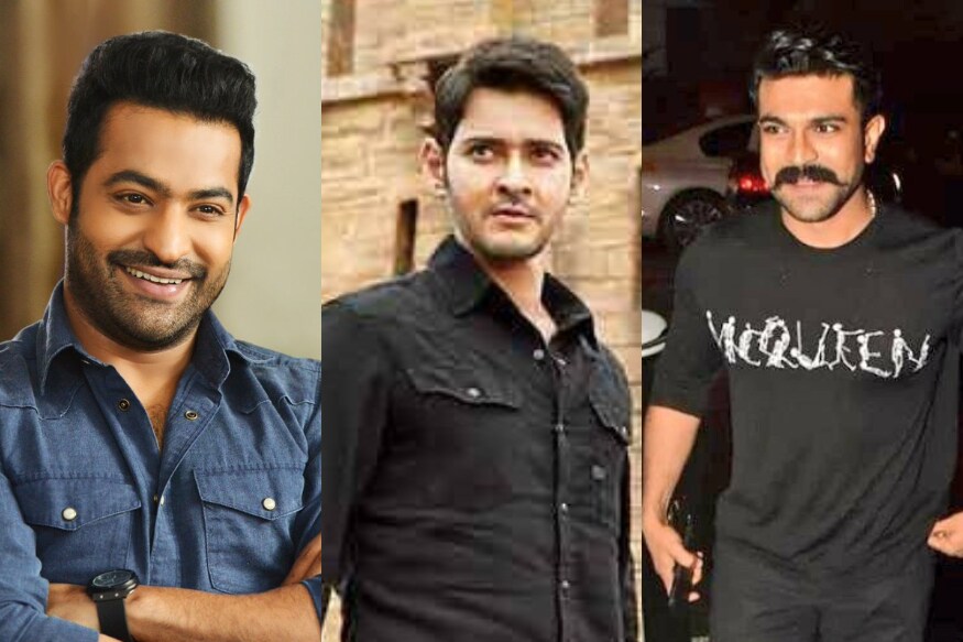 ఎన్టీఆర్, చరణ్, మహేష్ బాబు (Twitter/Photo)