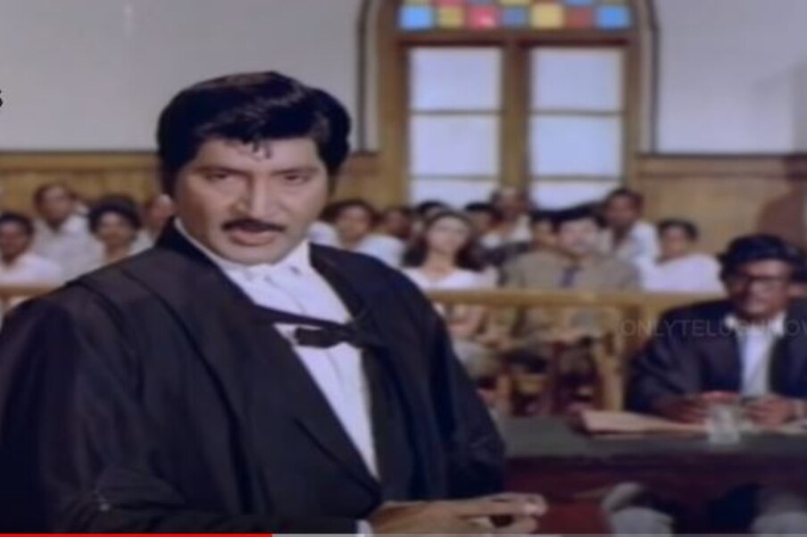  నట భూషణ శోభన్ బాబు కూడా ‘విజృంభణ’ ‘దేవత’ వంటి ఎన్నో సినిమాల్లో లాయర్ పాత్రలో అదరగొట్టారు. (Youtube/Credit)