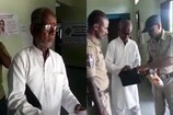 Video : పెట్రోల్ బాటిల్‌తో రైతు హల్‌చల్.. కేసీఆర్ సొంత జిల్లాలోనే