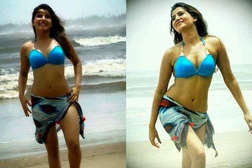 సమంత బికినీ షో (samantha bikini show)