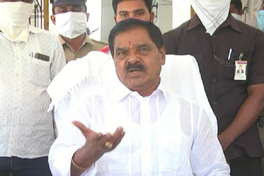 andhra pradesh, ap corona update, dy cm narayana swamy on muslims, muslims covid 19 patients not supporting with docs, నారాయణస్వామి, నారాయణస్వామి ముస్లింలపై వ్యాఖ్యలు, ముస్లింలు సహకరించడం లేదు,