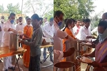 Video: రాజన్న సిరిసిల్లలో 100 మంది వలస కార్మికులకు భోజనం...