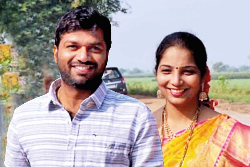 భార్యతో అనిల్ రావిపూడి (anil ravipudi wife)