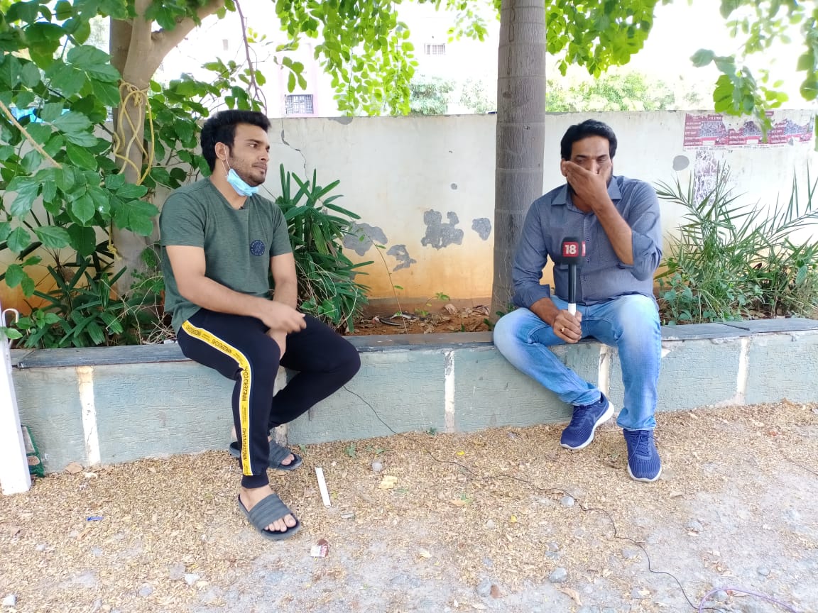 న్యూస్ 18తో ప్రత్యేకంగా ముచ్చటించిన జబర్దస్త్ కమెడియన్ గెటప్ శ్రీను (Getup Srinu News18 Interview)