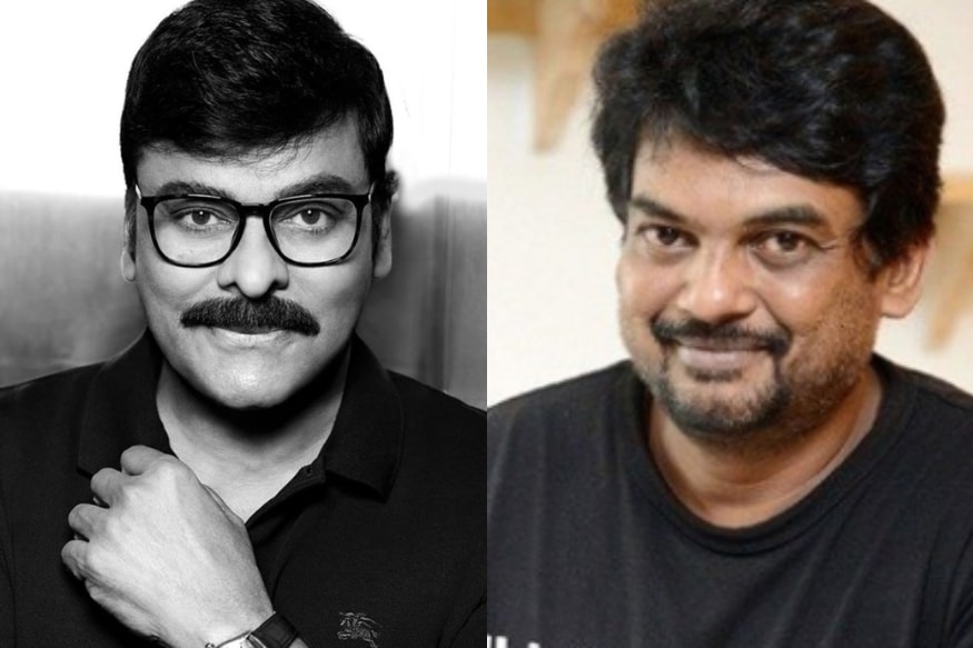 చిరంజీవి, పూరీ జగన్నాథ్ (Twitter/Photo)