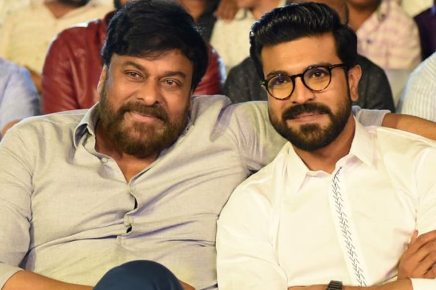 చిరంజీవి రామ్ చరణ్ (Twitter/Ram Charan Chiranjeevi)