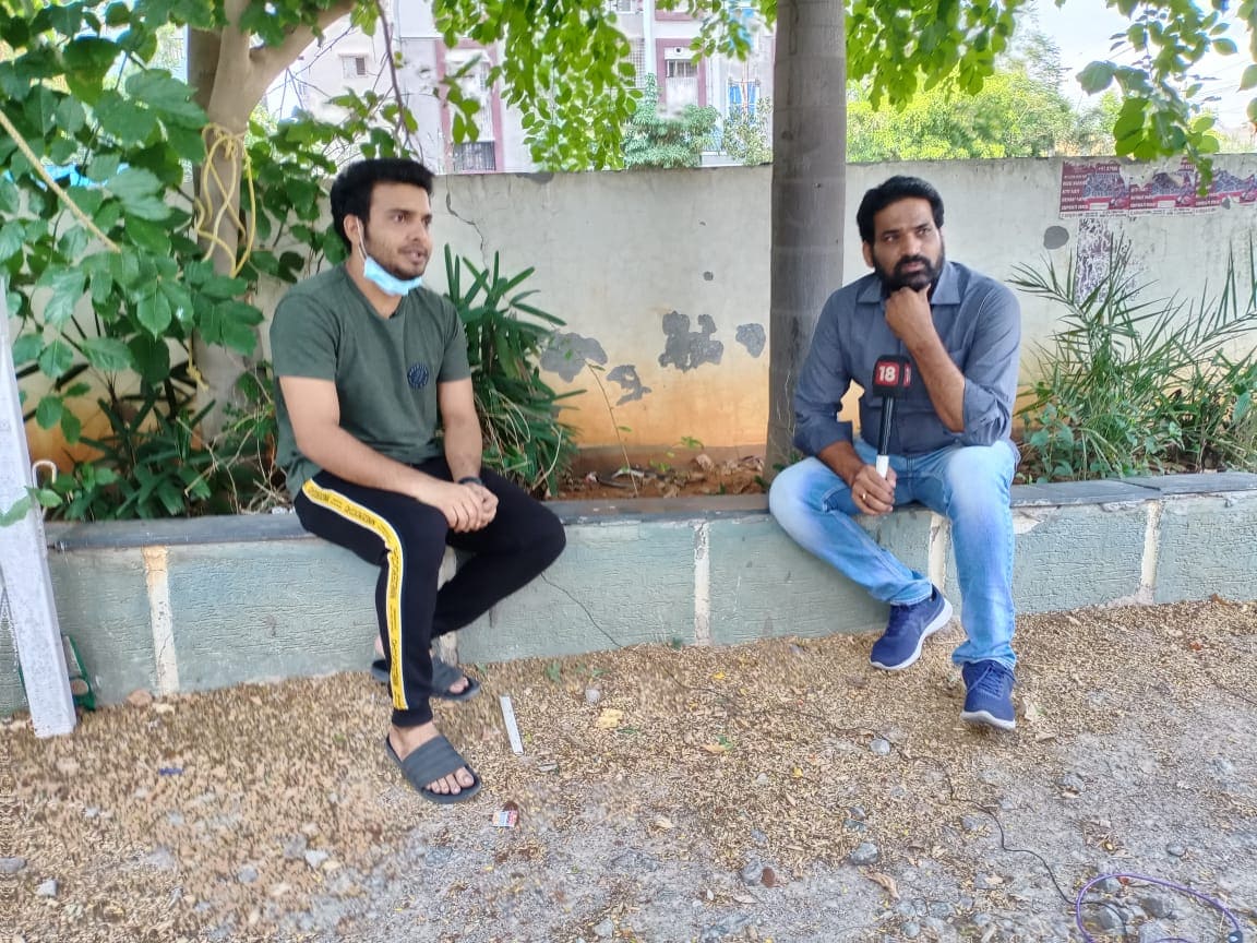 న్యూస్ 18తో ప్రత్యేకంగా ముచ్చటించిన జబర్దస్త్ కమెడియన్ గెటప్ శ్రీను (Getup Srinu News18 Interview)