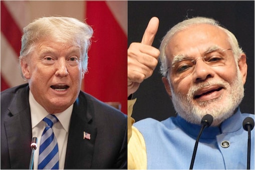 డొనాల్డ్ ట్రంప్, ప్రధాని మోదీ