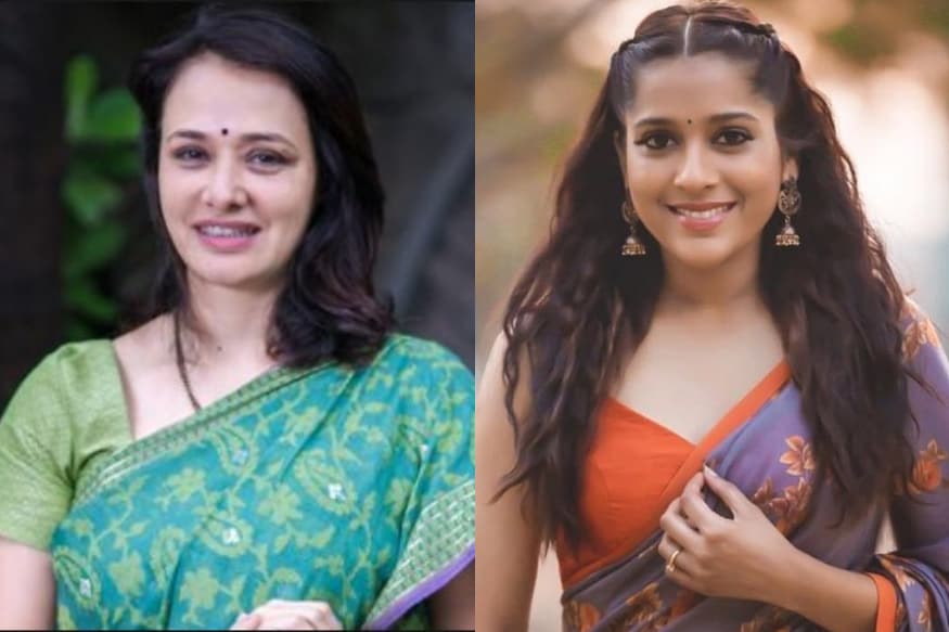 రష్మి గౌతమ్ అమల అక్కినేని (rashmi gautam amala akkineni)