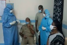 Video : రోజా వినూత్న ప్రయోగం.. పోలీసులకు కరోనా పరీక్షలు