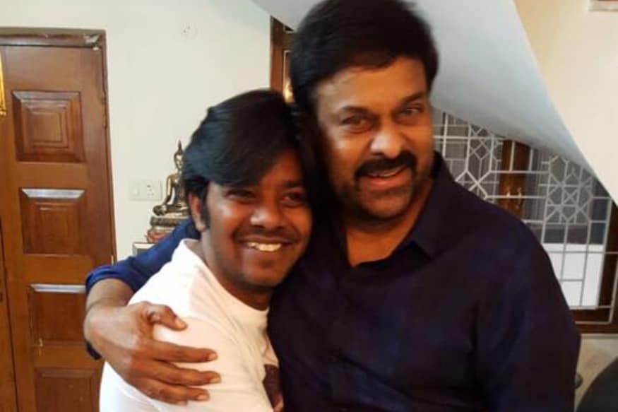 చిరంజీవితో సుడిగాలి సుధీర్ (chiranjeevi sudigali sudheer)