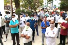 Video: మార్నింగ్ వాకర్స్ కి క్లాస్ పీకిన ...కరీంనగర్ సిఐ