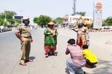 Video: యమధర్మరాజు అవతారంలో...కరోనాపై అవగాహన