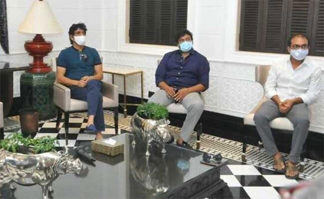 చిరంజీవి ఇంట్లో మరో మీటింగ్ (CCC Chiranjeevi meeting)