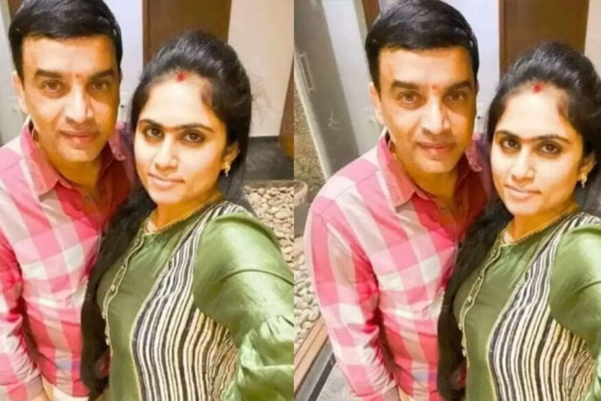 భార్యతో దిల్ రాజు సెల్ఫీ (Twitter/Photo)
