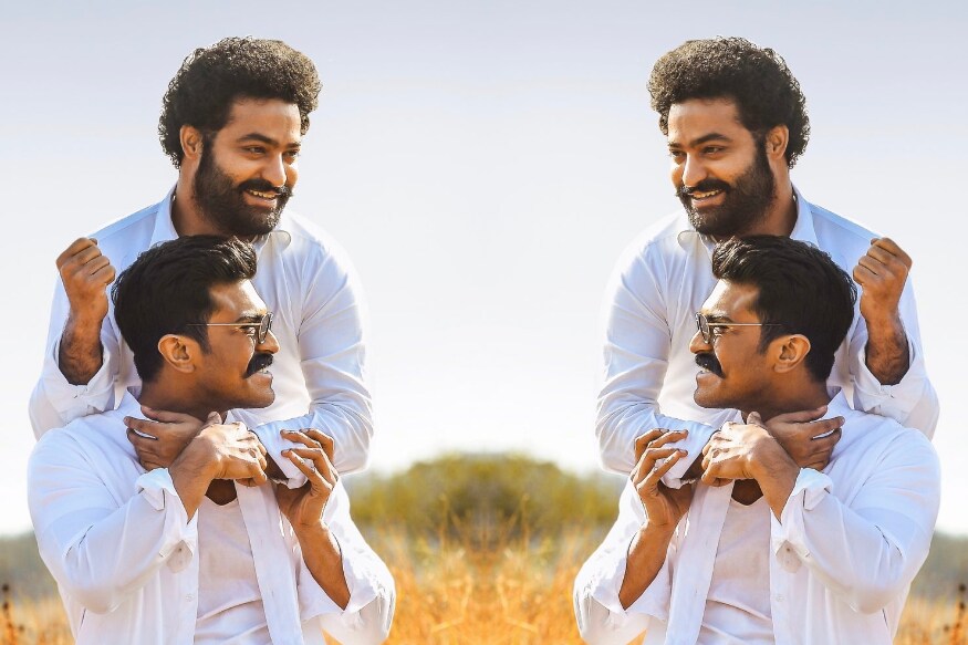 ఎన్టీఆర్, రామ్ చరణ్ (Twitter/Photo)