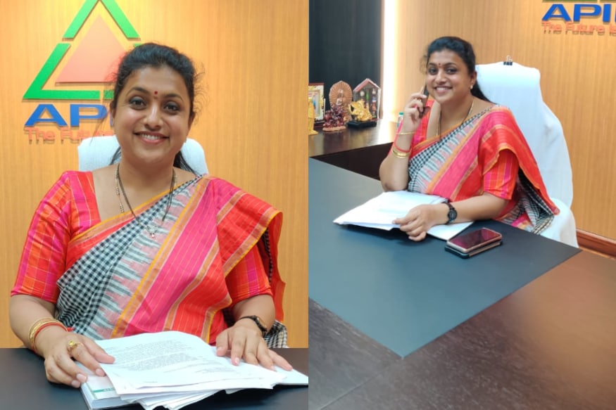 mla roja got another post for ap cm ys jagan mohan reddy here are the details,mla roja,ap cm ys jagan mohan reddy,roja twitter,roja instagram,roja facebook,roja got another post,mla roja got another post,roja unique peace,roja unique peace politics,roja twitter,Jabardasth, jabardasth roja, adirindi, nagababu adirindi, navdeep, జబర్ధస్త్, రోజా, నాగబాబు, అదిరింది, నవదీప్,రాజకీయాల్లో రోజా,రాజకీయాల్లో రోజా ప్రత్యేకం,రోజాకు మరో పోస్ట్,ఏపీ టాలీవుడ్ ఛీప్గా రోజా