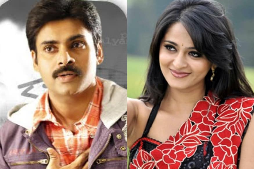 పవన్ కళ్యాణ్, అనుష్క శెట్టి (Pawan Kalyan Anushka Shetty)