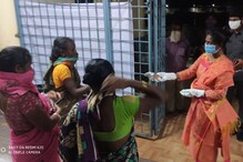 వలస కూలీలకు అర్ధరాత్రి వండి పెట్టిన ఏపీ మహిళా ఎస్పీ...