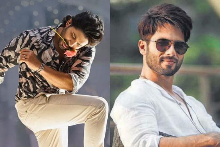 అల్లు అర్జున్ షాహిద్ కపూర్ (allu arjun shahid kapoor)