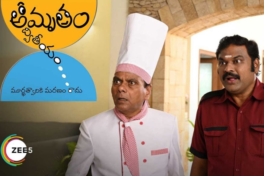 అమృతం ద్వితీయం (amrutham dhvitheeyam)