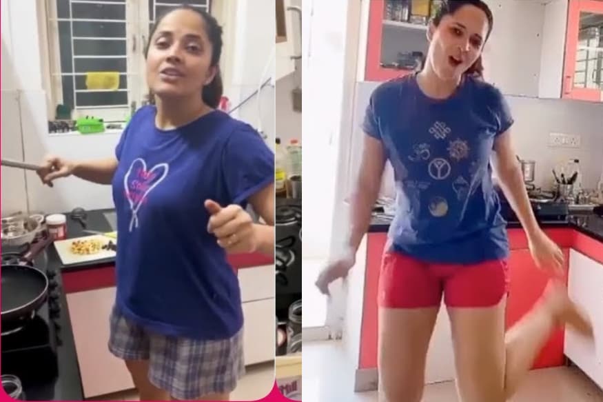 అనసూయ భరద్వాజ్ హాట్ షో (Anasuya Bharadwaj hot)