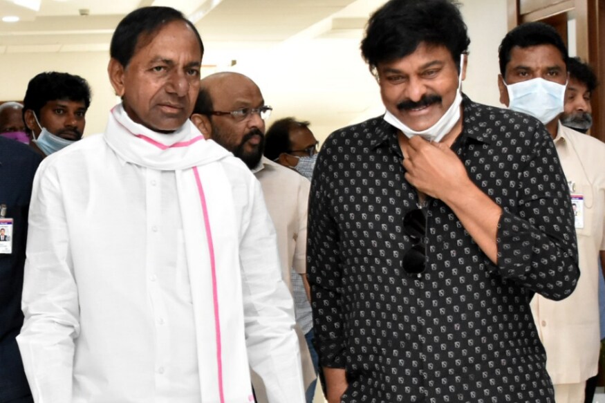 చిరంజీవి కేసీఆర్ (Chiranjeevi KCR)