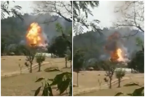 సిలిండర్ల లారీలో పేలుళ్లు
